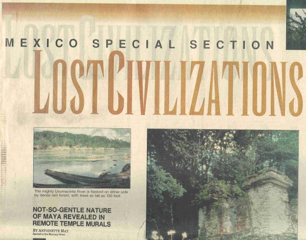 Lost Civilizations, article