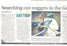 Searching out Nuggets in the Gold Country, article