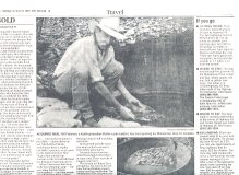 Searching out Nuggets in the Gold Country, article
