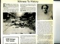 Witness to History, article